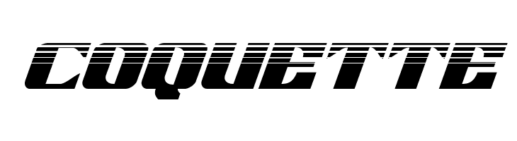 21 Gun Salute Halftone Italic  Free Fonts Download
