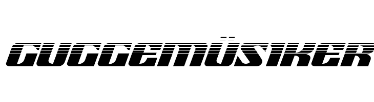 21 Gun Salute Halftone Italic  Free Fonts Download