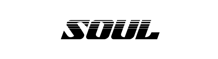 21 Gun Salute Halftone Italic  Free Fonts Download