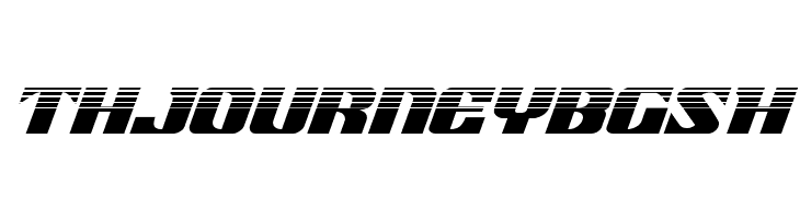 21 Gun Salute Halftone Italic  Free Fonts Download