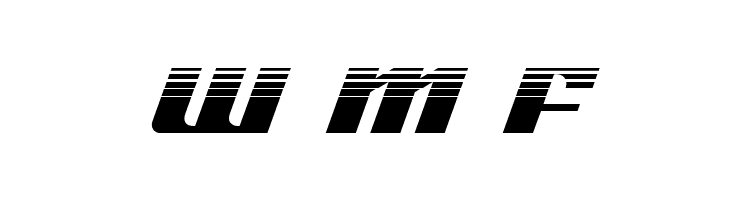 21 Gun Salute Halftone Italic  Free Fonts Download
