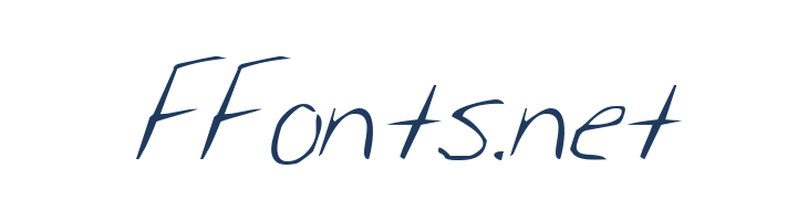 Merri Christina Italic font — Lorem ipsum body text preview