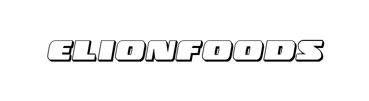 Police Cruiser 3D Italic  Free Fonts Download