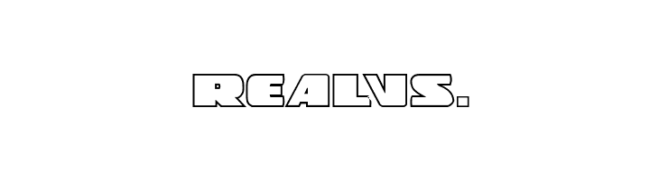 Police Cruiser Outline Regular  Free Fonts Download