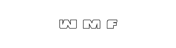 Police Cruiser Outline Regular  Free Fonts Download