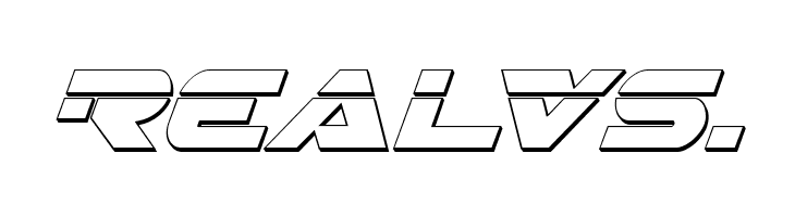 Gemina Laser 3D Italic  Free Fonts Download