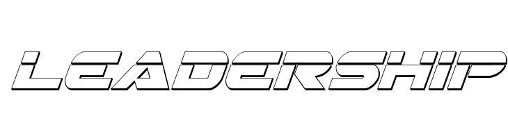 Gemina Laser 3D Italic  Free Fonts Download