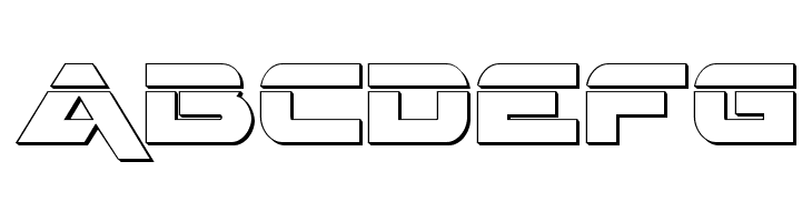 Gemina Laser 3D  Free Fonts Download