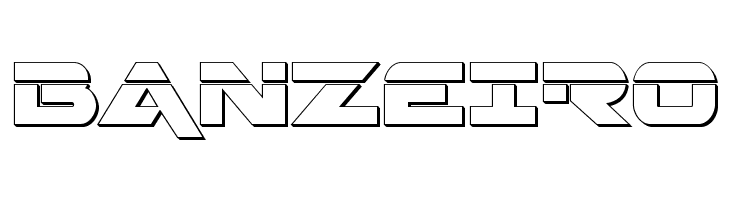 Gemina Laser 3D  Free Fonts Download