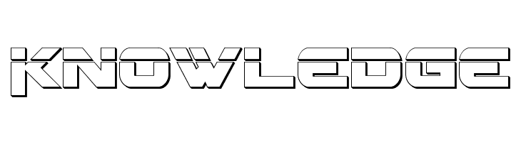 Gemina Laser 3D  Free Fonts Download