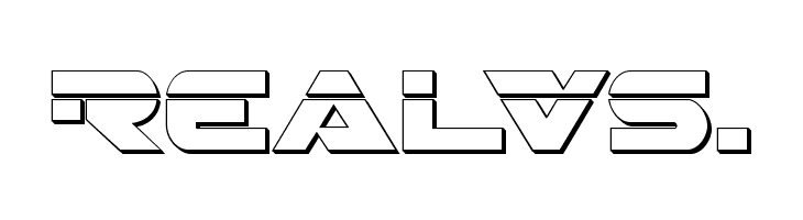 Gemina Laser 3D  Free Fonts Download