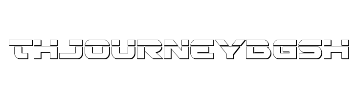 Gemina Laser 3D  Free Fonts Download