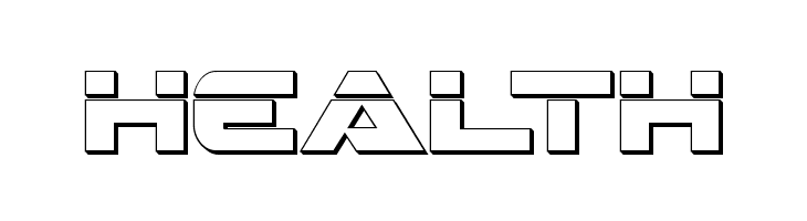 Gemina Laser 3D  Free Fonts Download