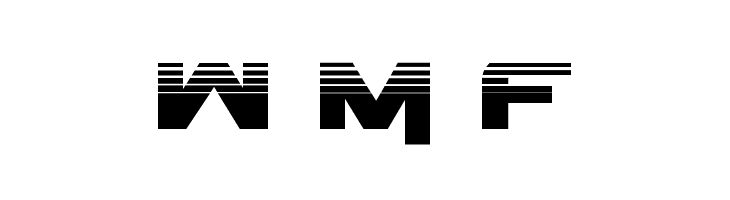 Gemina Halftone  Free Fonts Download