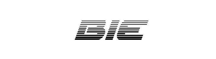 Gemina Gradient Italic  Free Fonts Download