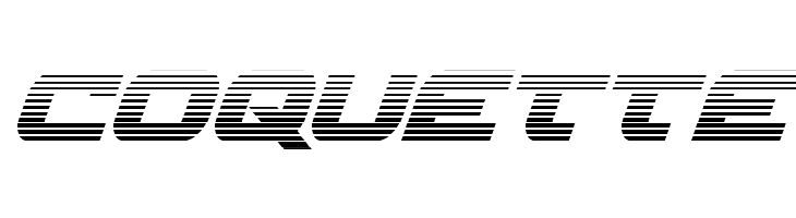 Gemina Gradient Italic  Free Fonts Download