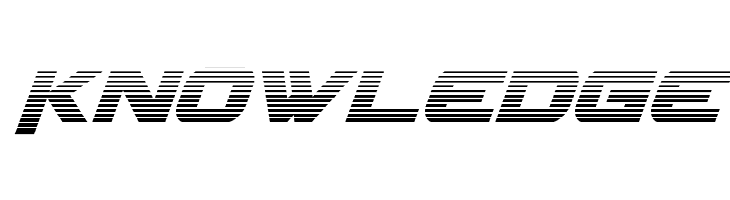 Gemina Gradient Italic  Free Fonts Download