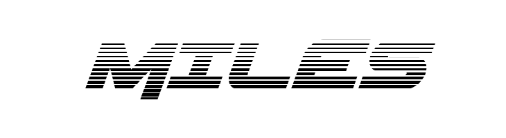 Gemina Gradient Italic  Free Fonts Download