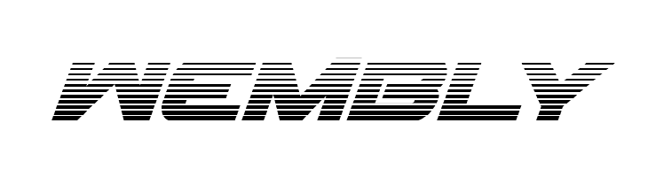 Gemina Gradient Italic  Free Fonts Download