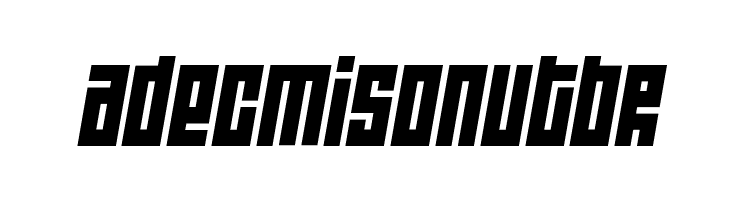 Wide awake Black  Free Fonts Download