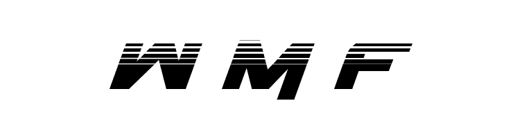 Gemina Halftone Italic  Free Fonts Download