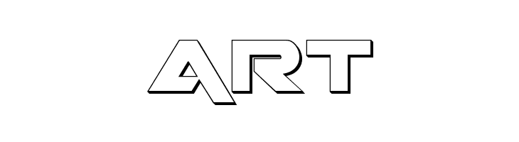 Gemina 3D  Free Fonts Download