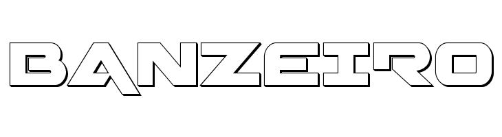 Gemina 3D  Free Fonts Download