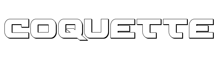 Gemina 3D  Free Fonts Download