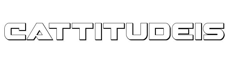 Gemina 3D  Free Fonts Download