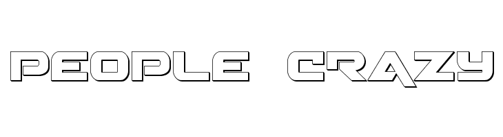 Gemina 3D  Free Fonts Download