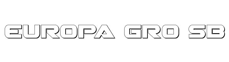 Gemina 3D  Free Fonts Download