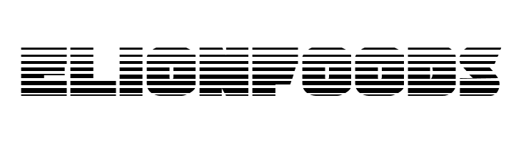 Jedi Special Forces Gradient Regular  Free Fonts Download