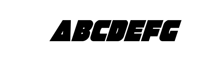 Jedi Special Forces Condensed Italic  Free Fonts Download