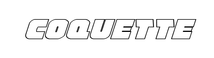 Jedi Special Forces Outline Italic  Free Fonts Download