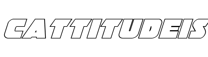 Jedi Special Forces Outline Italic  Free Fonts Download