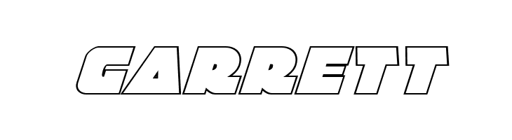 Jedi Special Forces Outline Italic  Free Fonts Download