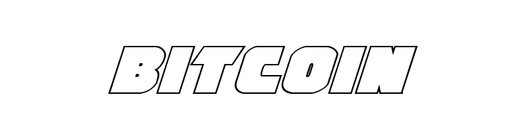 Jedi Special Forces Outline Italic  Free Fonts Download