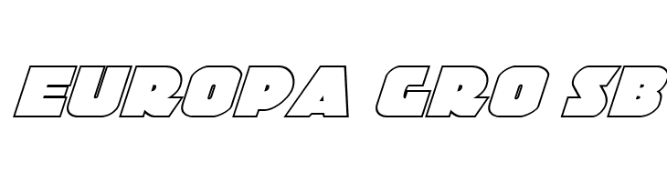 Jedi Special Forces Outline Italic  Free Fonts Download