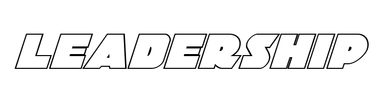 Jedi Special Forces Outline Italic  Free Fonts Download