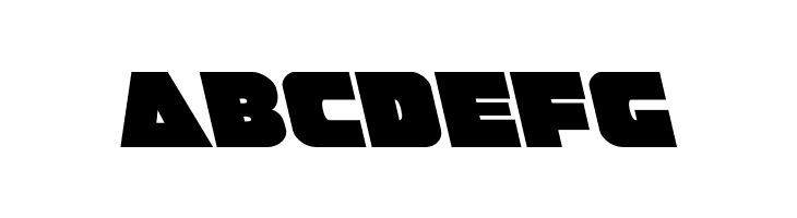 Jedi Special Forces Leftalic  Free Fonts Download