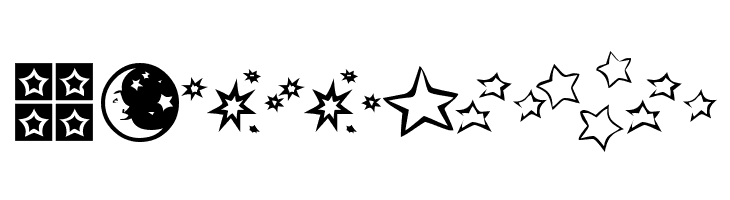 KR Star Struck  Free Fonts Download