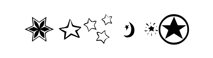 KR Star Struck  Free Fonts Download