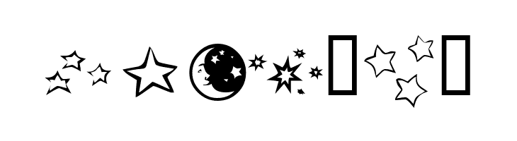 KR Star Struck  Free Fonts Download