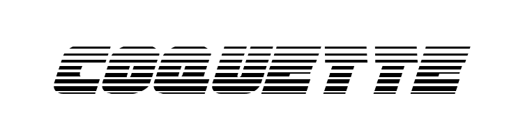 Jedi Special Forces Gradient Italic  Free Fonts Download