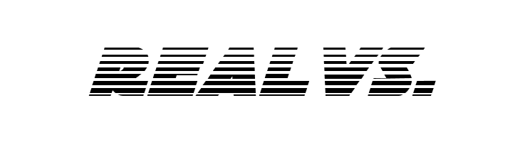 Jedi Special Forces Gradient Italic  Free Fonts Download