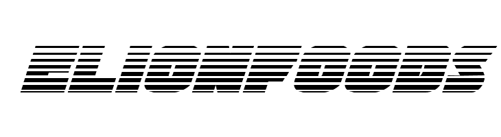 Jedi Special Forces Gradient Italic  Free Fonts Download