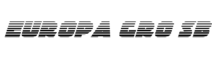 Jedi Special Forces Gradient Italic  Free Fonts Download