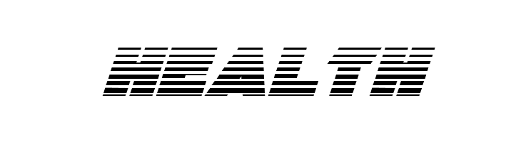 Jedi Special Forces Gradient Italic  Free Fonts Download
