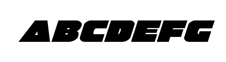 Jedi Special Forces Expanded Italic  Free Fonts Download