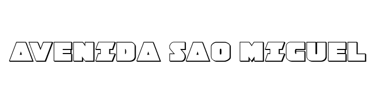 Jedi Special Forces 3D Regular  Free Fonts Download